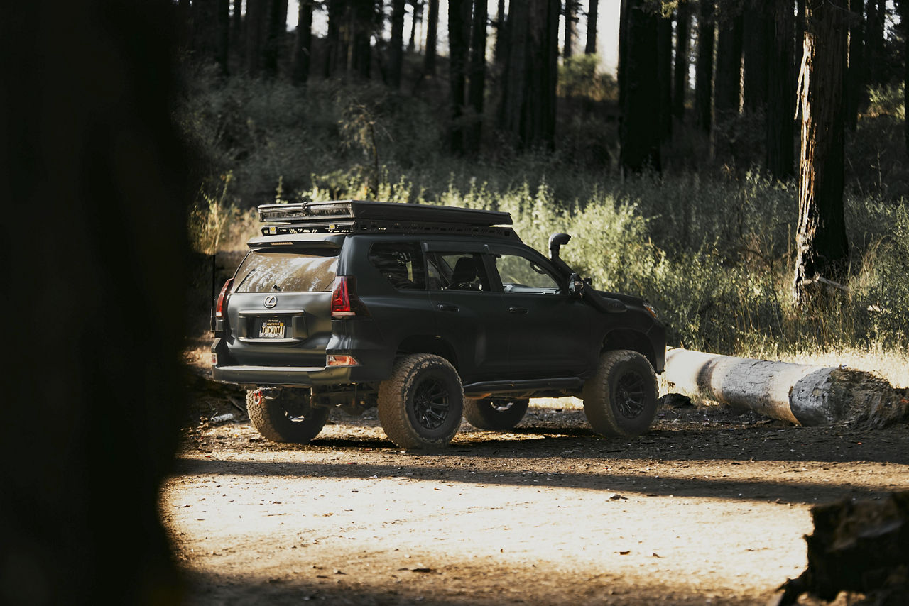 2022 Lexus GX460 - Black Rhino DIAMONDBACK - Black | Wheel Pros